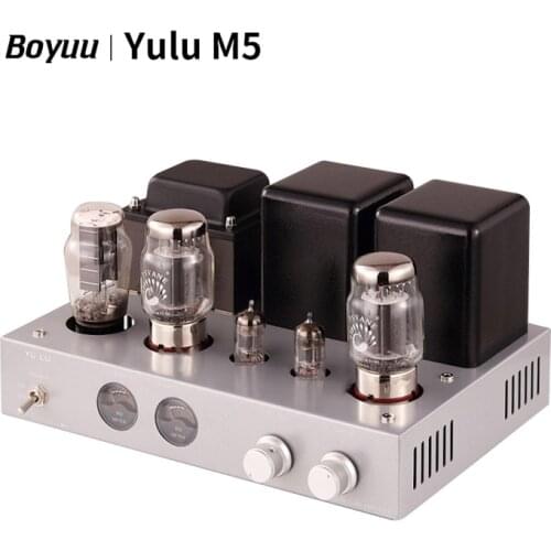 Boyuu Yulu M5 KT88 Tube Amplifier Single-End Integrated Amp