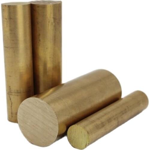 Brass Rod Round Bar Stock Many Diameters 150mm Long