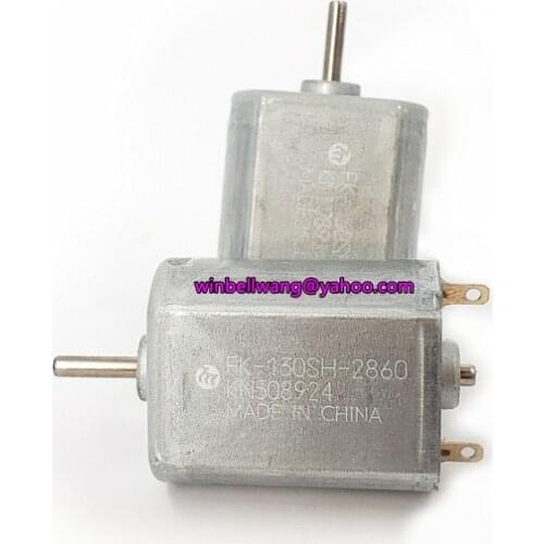 Brand new Mabuchi 130 micro DC motor FK-130SH-2860 DC3V~6V carbon bush motor