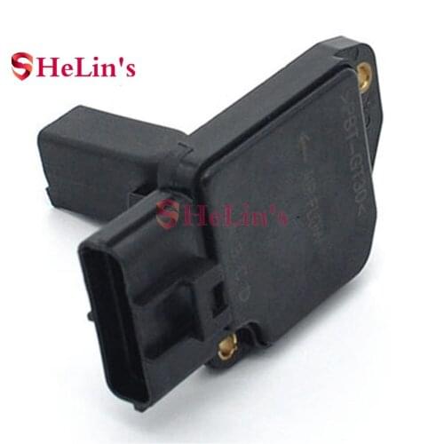MAF Mass Air Flow Meter Sensor For Ford F-150 Heritage Mustang V8 BI-FUEL GAS CNG 2000-2004 1L3F-12B579-AB AFH90-02 1L3F12B579AB