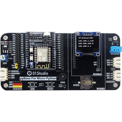 PyWiFi- ESP8266 Development Board Micro- Python IoT Wireless WiFi Learning Kit