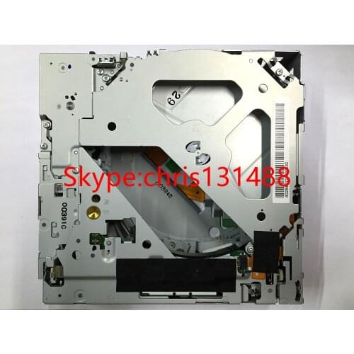 Matsushita 6 CD changer 19Pin connector mechanism E-9291 Without pcb for Mit-subishi Endeavor 2004 A6 A4 Toyota car radio tuner