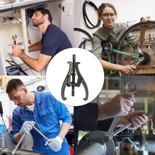 Multifunctional 3 Jaw 35-75mm Gear Puller Gear Hub Bearing Extractors Auto Parts Removal tool Would Grace Any Mechanics Toolbox
