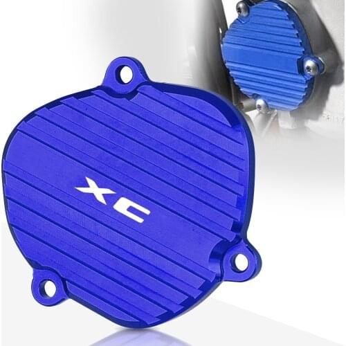 Motorcycles FOR Husqvarna 250XC 300 XC Aluminium VALVE CONTROL COVER Exhaust Control Cover 2014-2021 2020 2019 2018 2017 2016