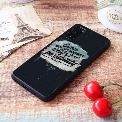 For Samsung Galaxy Kate Beckett Soft TPU border Samsung Galaxy Case