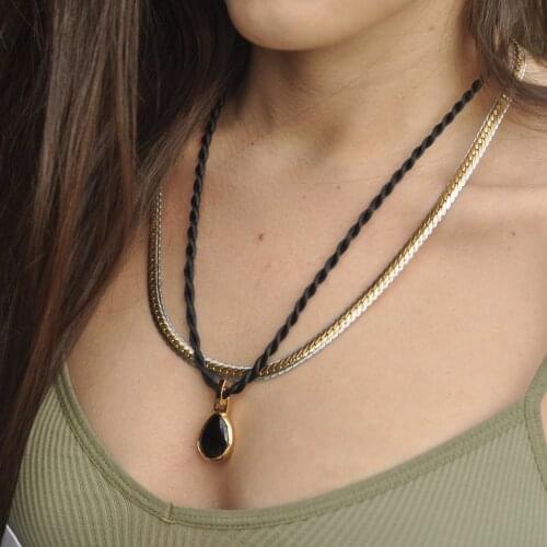 GULCE DERELI SET 28, GIFT BOX, GOLD/SILVER PLATED