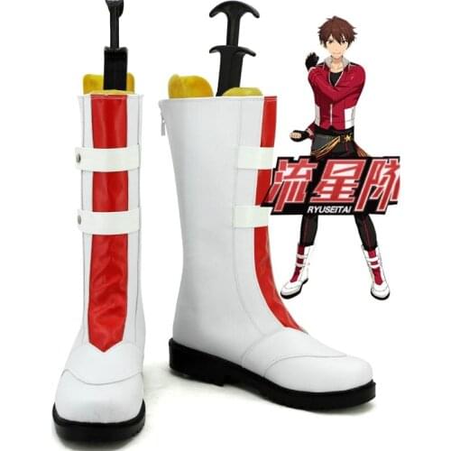 Ensemble Stars Morisawa Chiaki Acrylic Figure White Shoes Cosplay Boots CosplayLove