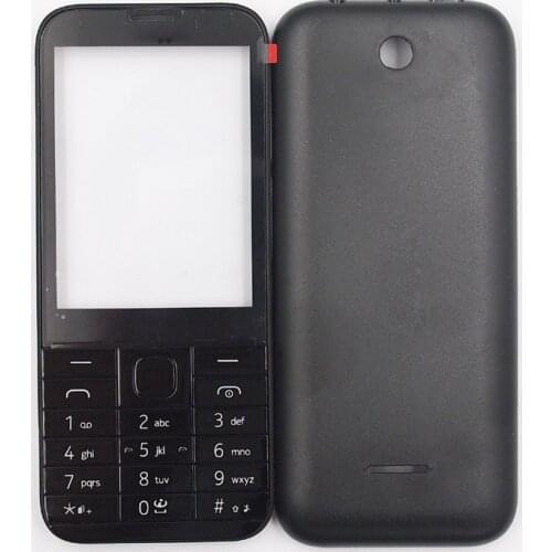 BaanSam New High Quality Housing Case For Nokia 225 N225 With English Keyboard