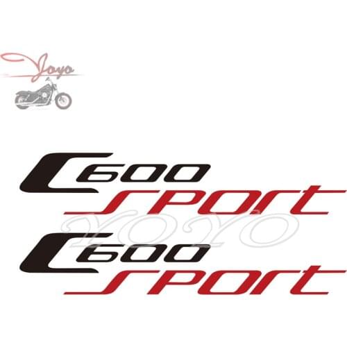 Motorcycle Fairing Decals Logo Stickers PVC Decal For BMW C600 Sport