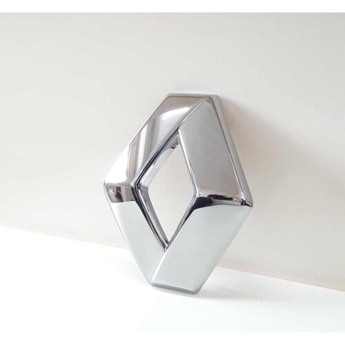 For Renault Clio 4 Fluence Front Grille Rigging Chromium Styling Accessories Modified Front Emblem 1 Piece 628909470R