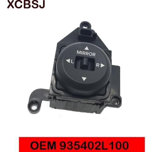 Rear mirror adjustment switch Rearview mirror adjustment switch button FOR Hyundai i30 I30 2007 2009 935402L100