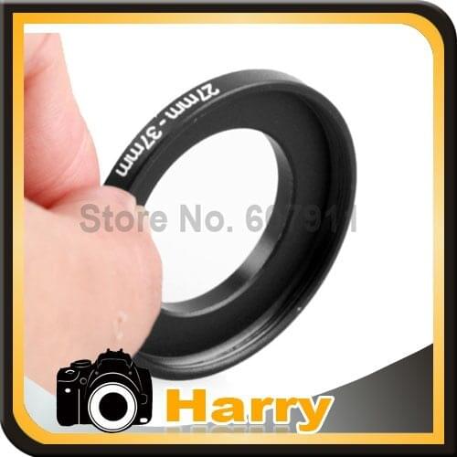 Camera Step Up Filter Ring 27mm to 37mm adapter ring 27mm-37mm 27-37mm