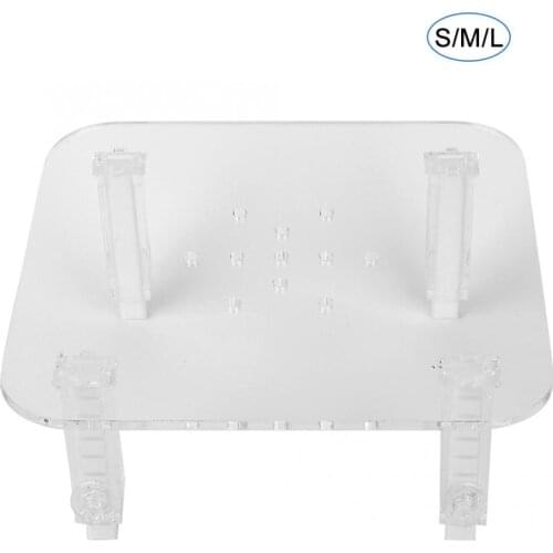 Durable Acrylic Protein Skimmer Bracket Adjustable Height Separator Aquarium Plants accessories LCD Heightening Accessories