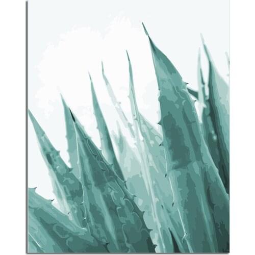 Wholesale DIY Painting By Numbers Paint Fruit Acrylic Painting Modern Picture Home Decor For Living Room