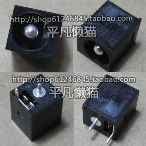Free shipping new original For Lenovo B300 C305 one machine power connector power supply pin 2 pin = 3.0