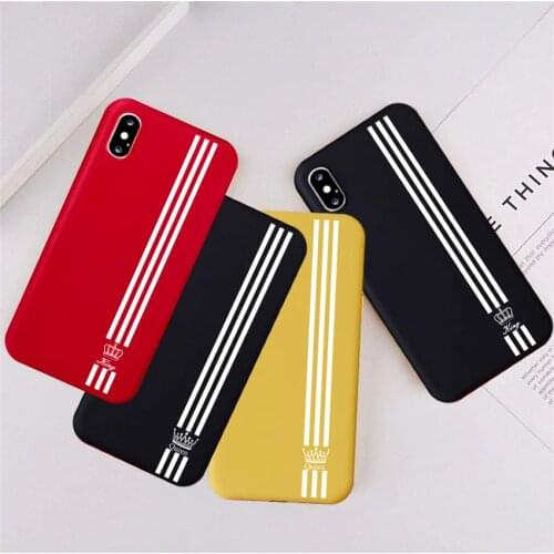 Luxury Romantic King Queen Couple Phone Case for IPhone XS MAX 12 11 Pro XR Soft Silicone Phone Case for IPhone 8 7 6S Plus SE2