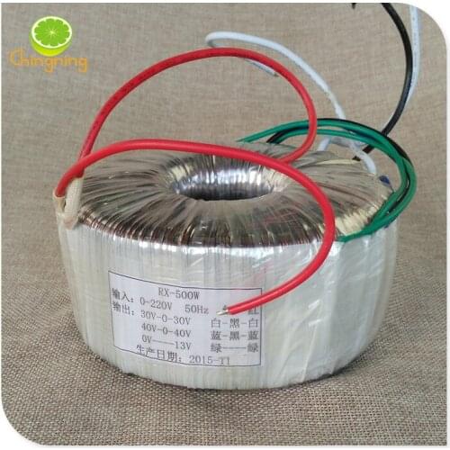A class of 500 w high power transformer LM49810/49830 cattle ring transformer used in power