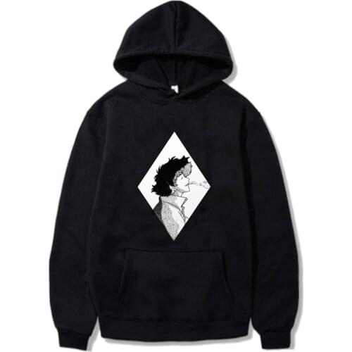 One Piece Anime Printed Japanese Casual Funny Harajuku Hipster Hooded Spring Autumn Pullover Sweatshirt Male