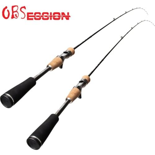 Obsession Spinning Rod Casting Rod Trout Fishing Rod Rockfish Light Rock Fishing RockStar Fishing Rods Fuji Guide 2 Section