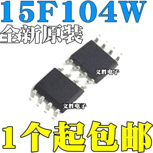 STC15F104W New and original STC Single-chip microcomputer STC15F104W-35I-SOP8 Single chip microcomputer, patch 8 feet