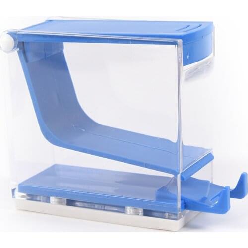 1PCS Dental Orthodontic Dentist Cotton Roll Dispenser Holder Press Type Box Hot Sale