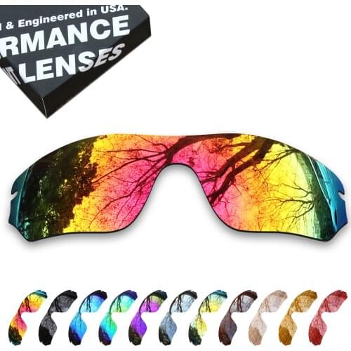 ToughAsNails Polarized Replacement Lenses for Oakley Radar Edge Sunglasses - Multiple Options