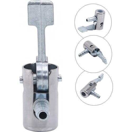 Inflator Air Nozzle Air Pump Repair Parts Zinc Alloy Mouth Bicycle Electric Car Car Universal Rugged Durable