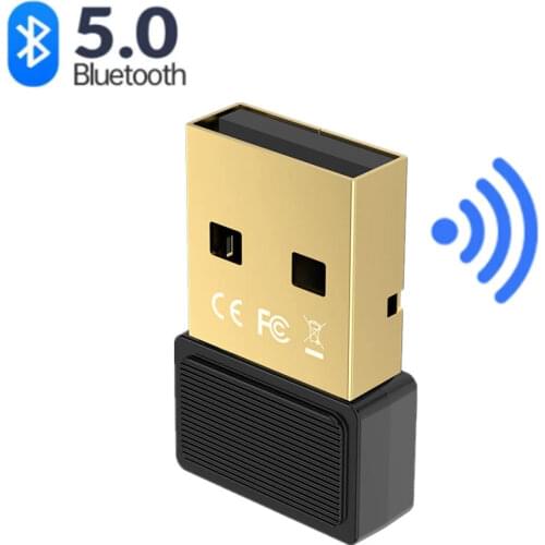 USB Bluetooth 5.0 Bluetooth Adapter Receiver 5.0 Bluetooth Dongle for PC Speaker Wireless Mouse Music Audio Receiver Transmitter