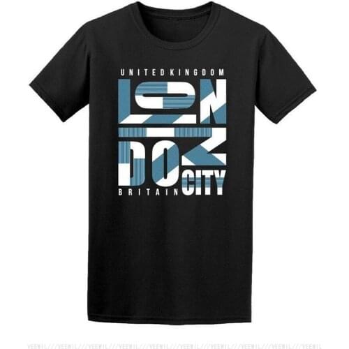 Vintage London City Britain T-Shirt Mens Tees Sportswear T Shirt