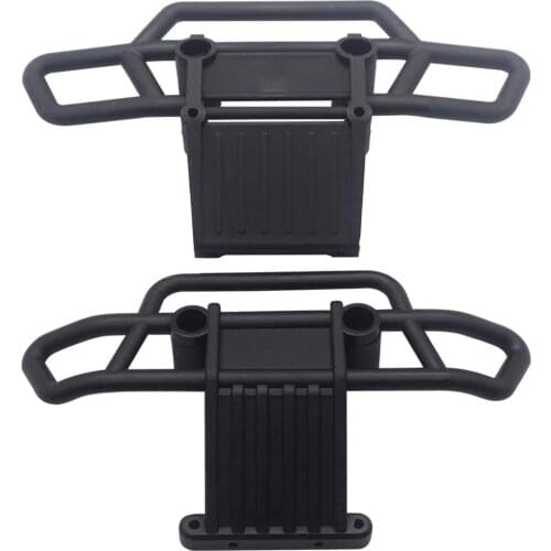 08002 08003 Front Rear Bumper Protection for 1/10 HSP 94108 Vehicle Model Car Spare Parts