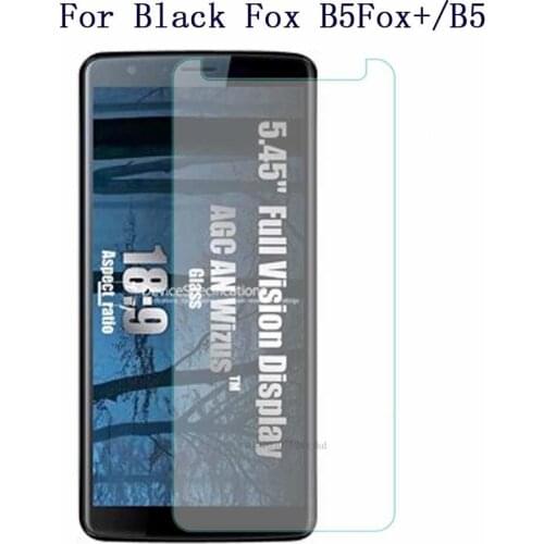 Screen Protector Glass For Black Fox B5Fox+ Tempered Glass Phone Film For Black Fox B5 Glass Protective Film