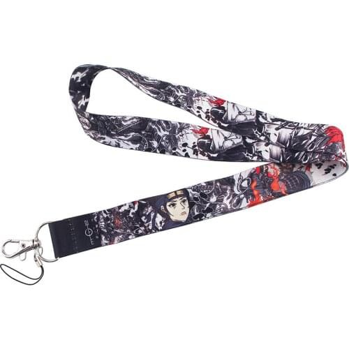 ZF2394 1pcs Anime Boy Wonderful Adventure Neck Strap Lanyard ID Badge Card Holder Keychain Phone Gym Strap Webbing Necklace Gift