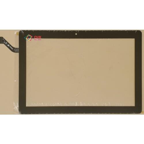 10.1 Inch Black touch screen P/N Angs-ctp-101446 Capacitive touch screen panel repair and replacement parts