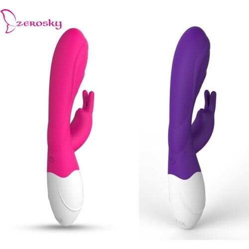 10 Speeds Rechargeable G spot Vibrators Rabbit Sex Toys For Woman Vibrador Clitoris Stimulator Vibromasseur Massager Sexy Toy