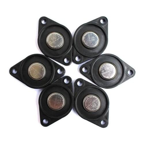 100pcs TM1990A Dallas DS1990A DS1990 F5 iButton I-Button Electronic Key IB tag Cards Fobs Black Handle TM Card