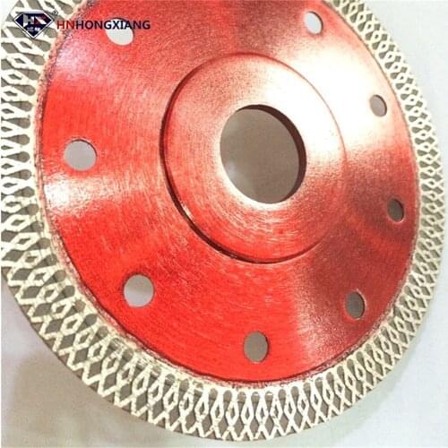 11.11 115/125mm Porcelain Tile Turbo Thin Diamond Dry Cutting Grinder wheel Disc 5pcs/bag