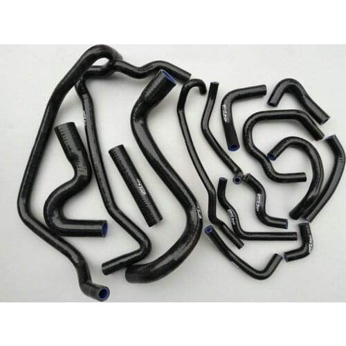 16 pcs Silicone Radiator HOSES FOR NISSAN N15 B14 CHASSIS GA16DE ENGING DRESS KIT NEW performance