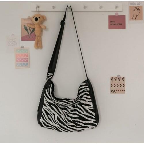 2021 Women Handbag Canvas Female Shoulder Bags Designer Womens Messenger Bags Ladies Casual Bags Clutch Purse Crossbody Purse