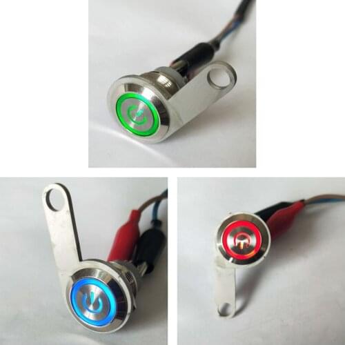 3 pcs Motorcycle Handlebar 1 inch ATV Bike Headlight Control Switch On Off Button 12v