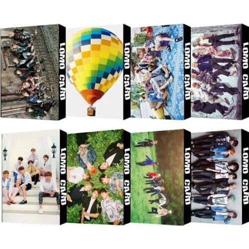 30Pcs/set Kpop Bangtan boys New MAP OF THE SOUL PERSONA BOY WITH LUV Lomo Cards Postcards Decoration Self Made Picture Fan Gift