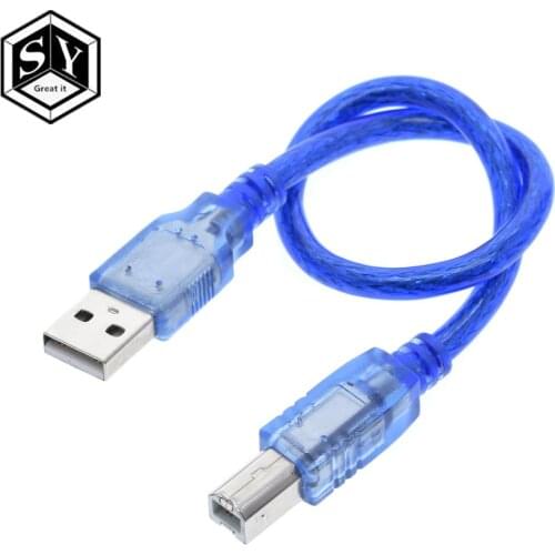 30cm USB Cable UNO R3 / Mega 2560 R3/ ADK USB-A to USB-B for arduino