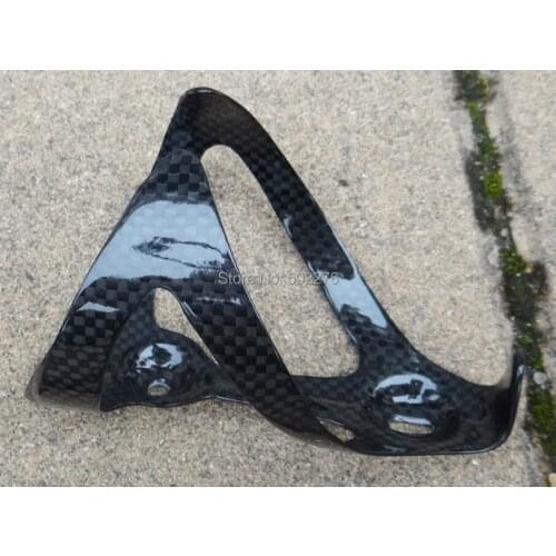 3K Carbon Cycling Water Bottle Cage for Cyclocross Road Mountain Bike MTB - 2 pcs cages D6