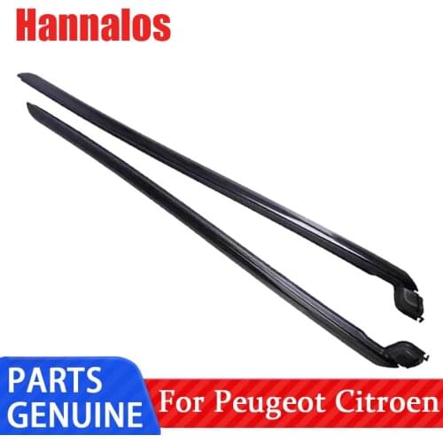 8120Q2 8120Q3 Original brand new front windshield trim strip Front windshield layering Citroen C4 Triumph