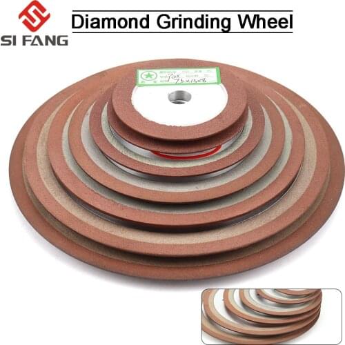 Diamond Grinding Wheel Resin Bonded Disc 75/80/100/125MM Grinder Cutter 150/240/320/400 Grit for Milling Cutter Power Abrasiv
