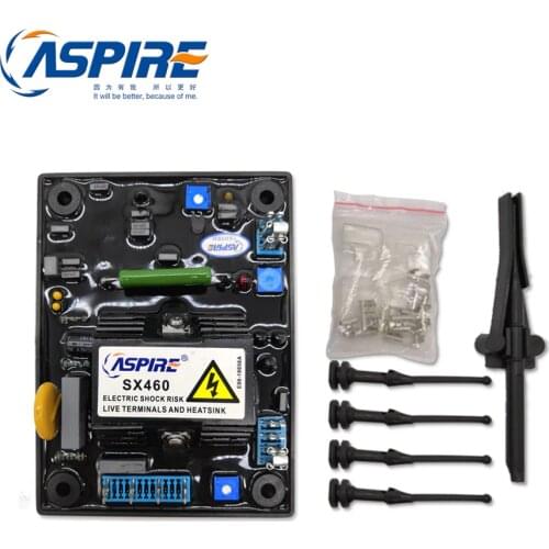 AVR SX460 Card Automatic Voltage Regulator SX 460 for Powerly Generator FAST SHIPPING