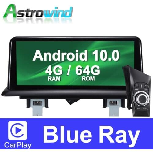 10.25 inch 8 Core Android 10.0 System Car GPS Navigation Media Stereo Radio For BMW 1 Series 120i E81 E82 E87 E88 with idrive