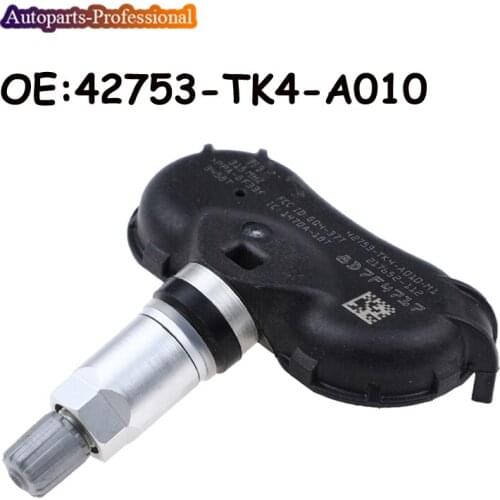 Car 42753-TK4-A010 42753TK4A010 42753-TK4-A010-M1 For Honda Acura TL ZDX RLX TPMS Sensor Tire Pressure Monitor Systems 315MHZ