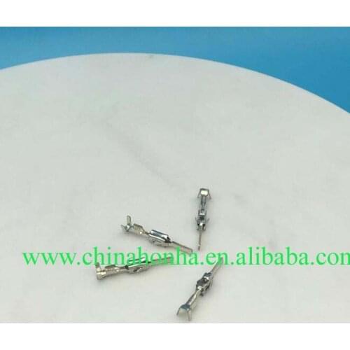 Free shipping 200/500 pcs 2.8 series wire terminal Crimp terminal auto electrical male terminal for 962843-1/964298-1
