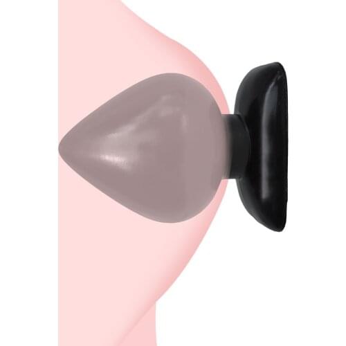 Huge Anal Plug with Powerful Sucker Adult Product Soft Butt Plug Female Masturbation Tool Prostate Stimulator Sex Toys for Woman