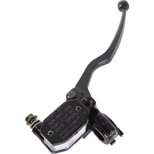Black Aluminum Right Hand Front Brake Master Cylinder 7/8" inch For Suzuki